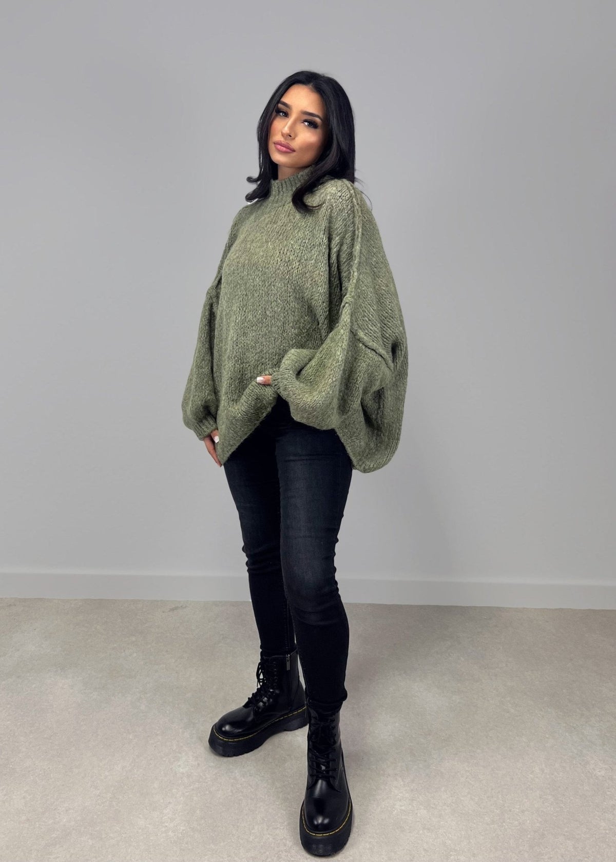 Oversize Pullover - NAHA