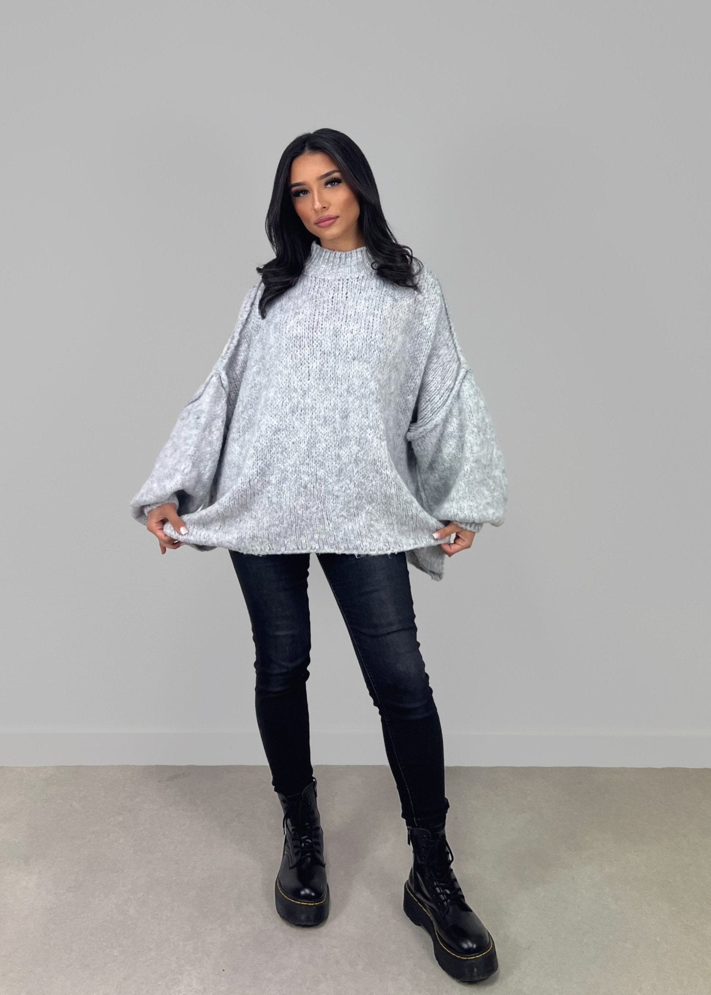 Oversize Pullover - NAHA