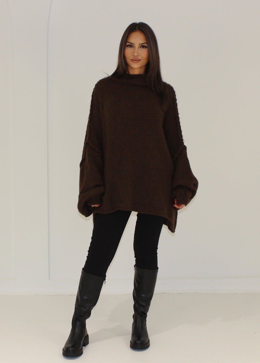 Oversize Pullover - NAHA