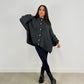 Oversize Strickjacke - NAHA