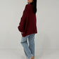 Oversize Strickjacke - NAHA