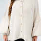 Oversize Strickjacke - NAHA