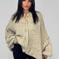 Oversize Strickjacke - NAHA