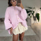 Oversize Strickjacke - NAHA