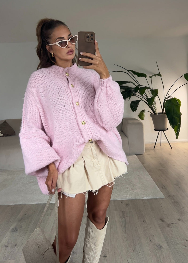 Oversize Strickjacke - NAHA