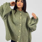 Oversize Strickjacke - NAHA