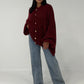 Oversize Strickjacke - NAHA