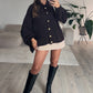 Oversize Strickjacke - NAHA