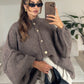 Oversize Strickjacke - NAHA