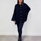 Oversize Strickjacke - NAHA