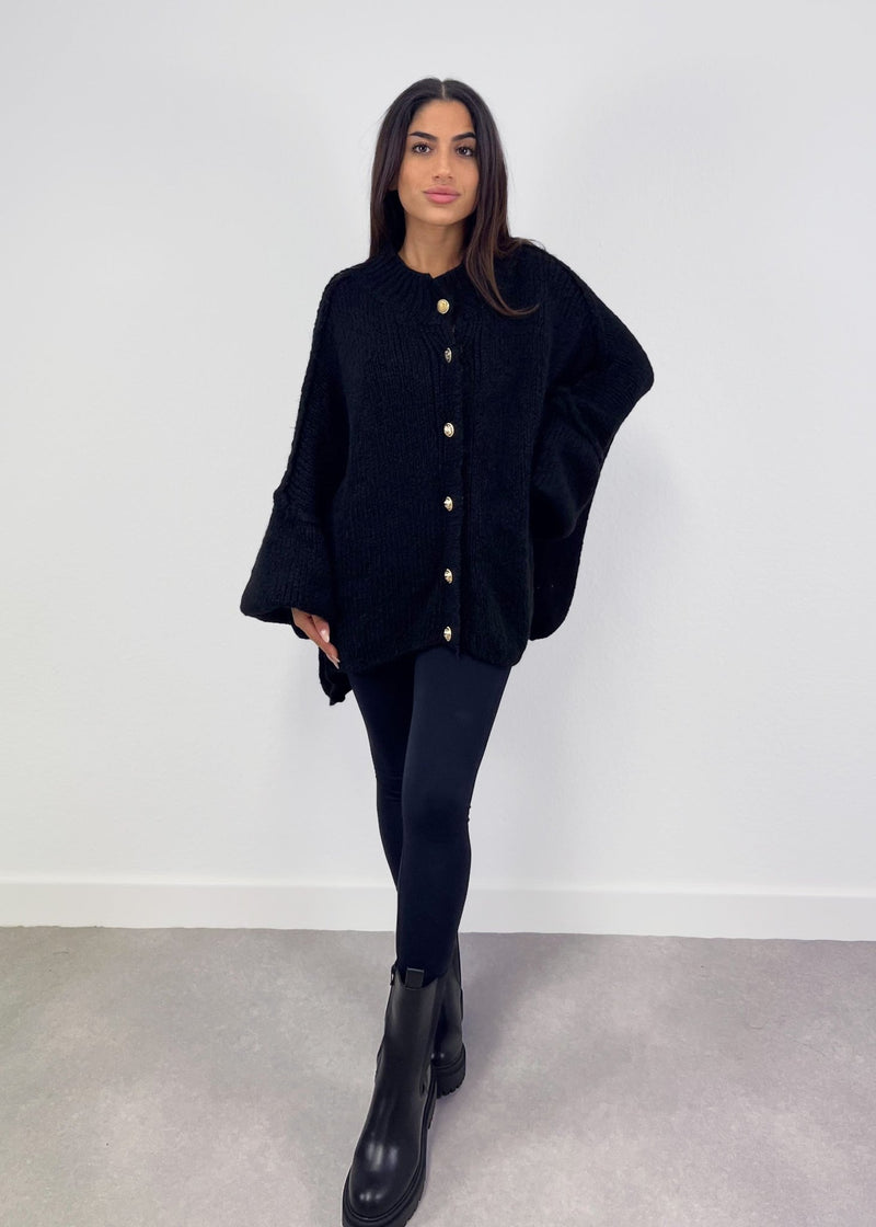 Oversize Strickjacke - NAHA