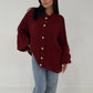 Oversize Strickjacke - NAHA
