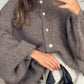 Oversize Strickjacke - NAHA