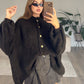 Oversize Strickjacke - NAHA