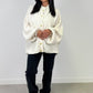 Oversize Strickjacke - NAHA