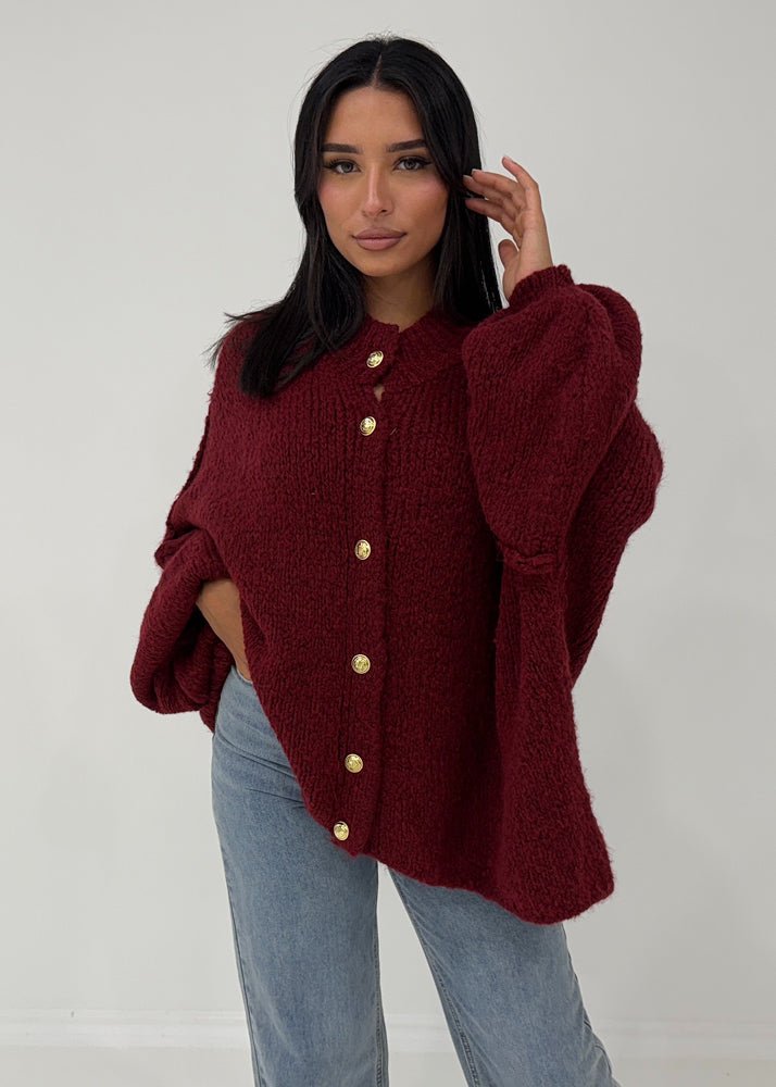 Oversize Strickjacke - NAHA