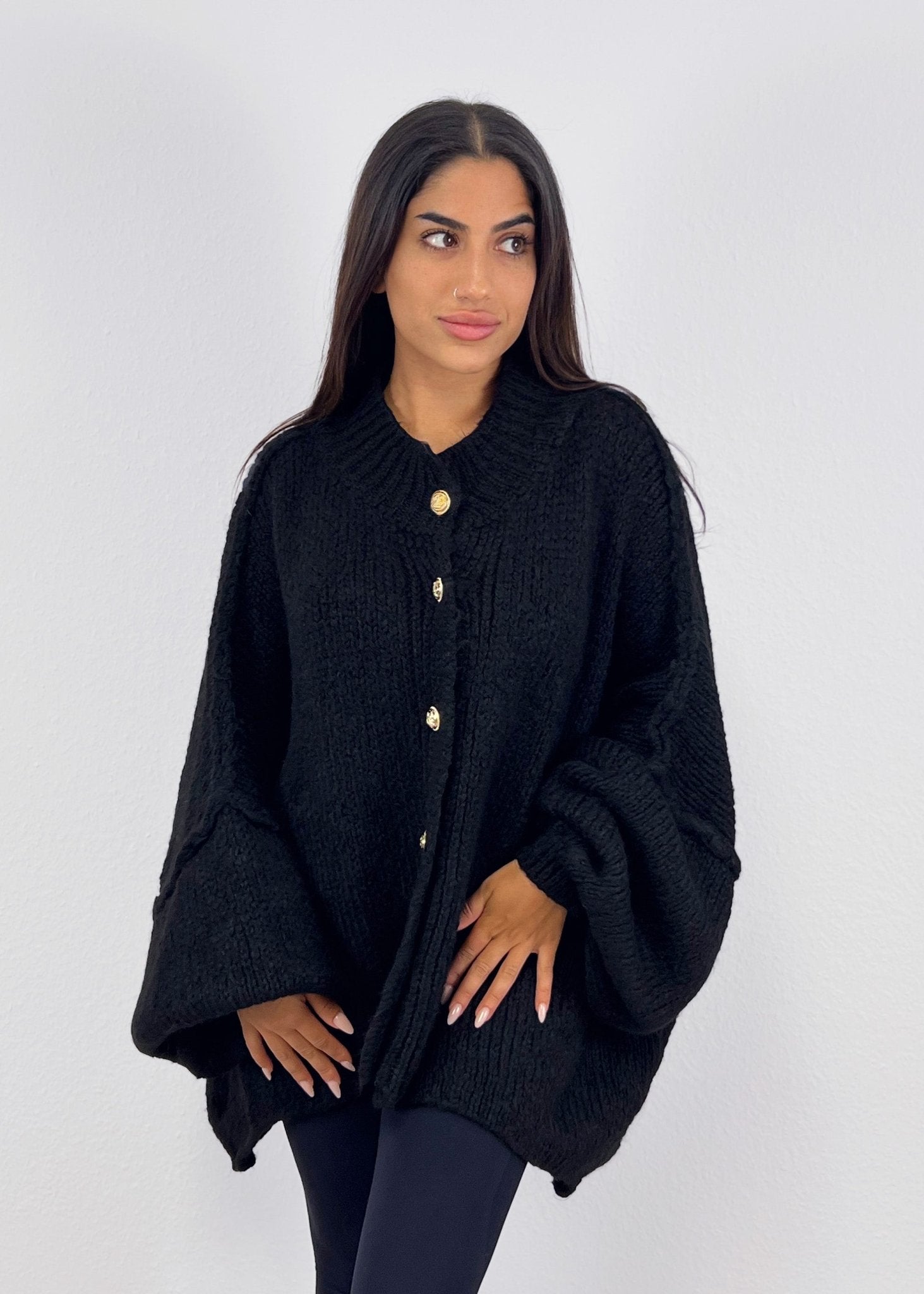 Oversize Strickjacke - NAHA