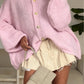 Oversize Strickjacke - NAHA