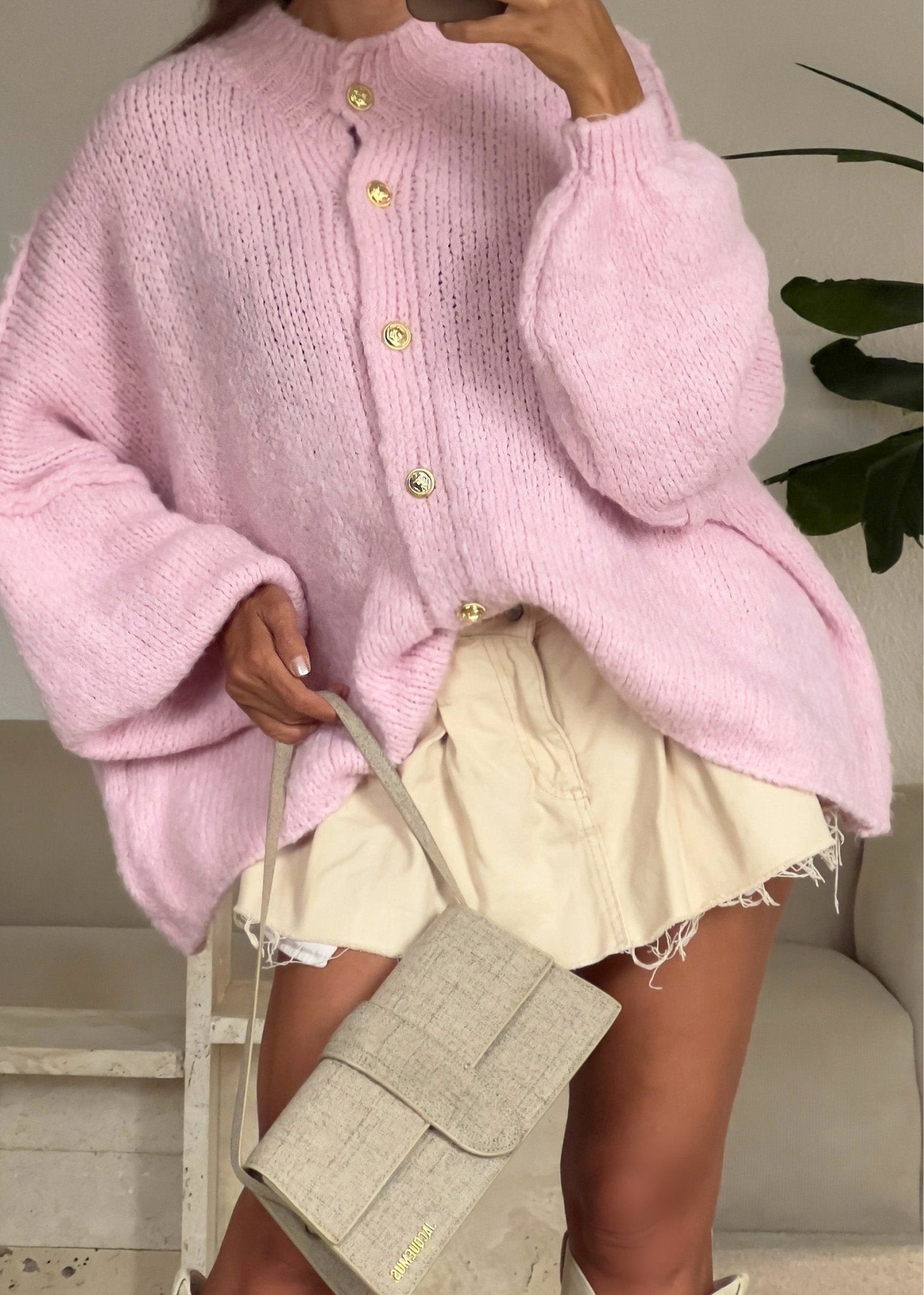 Oversize Strickjacke - NAHA
