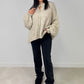 Oversize Strickjacke - NAHA