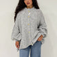Oversize Strickjacke - NAHA