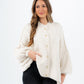 Oversize Strickjacke - NAHA
