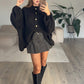 Oversize Strickjacke - NAHA