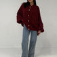 Oversize Strickjacke - NAHA