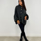 Oversize Strickjacke - NAHA