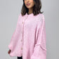Oversize Strickjacke - NAHA