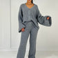 Oversize Strickset mit weiten Ärmeln - NAHA