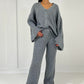Oversize Strickset mit weiten Ärmeln - NAHA