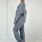 Oversize Strickset mit weiten Ärmeln - NAHA