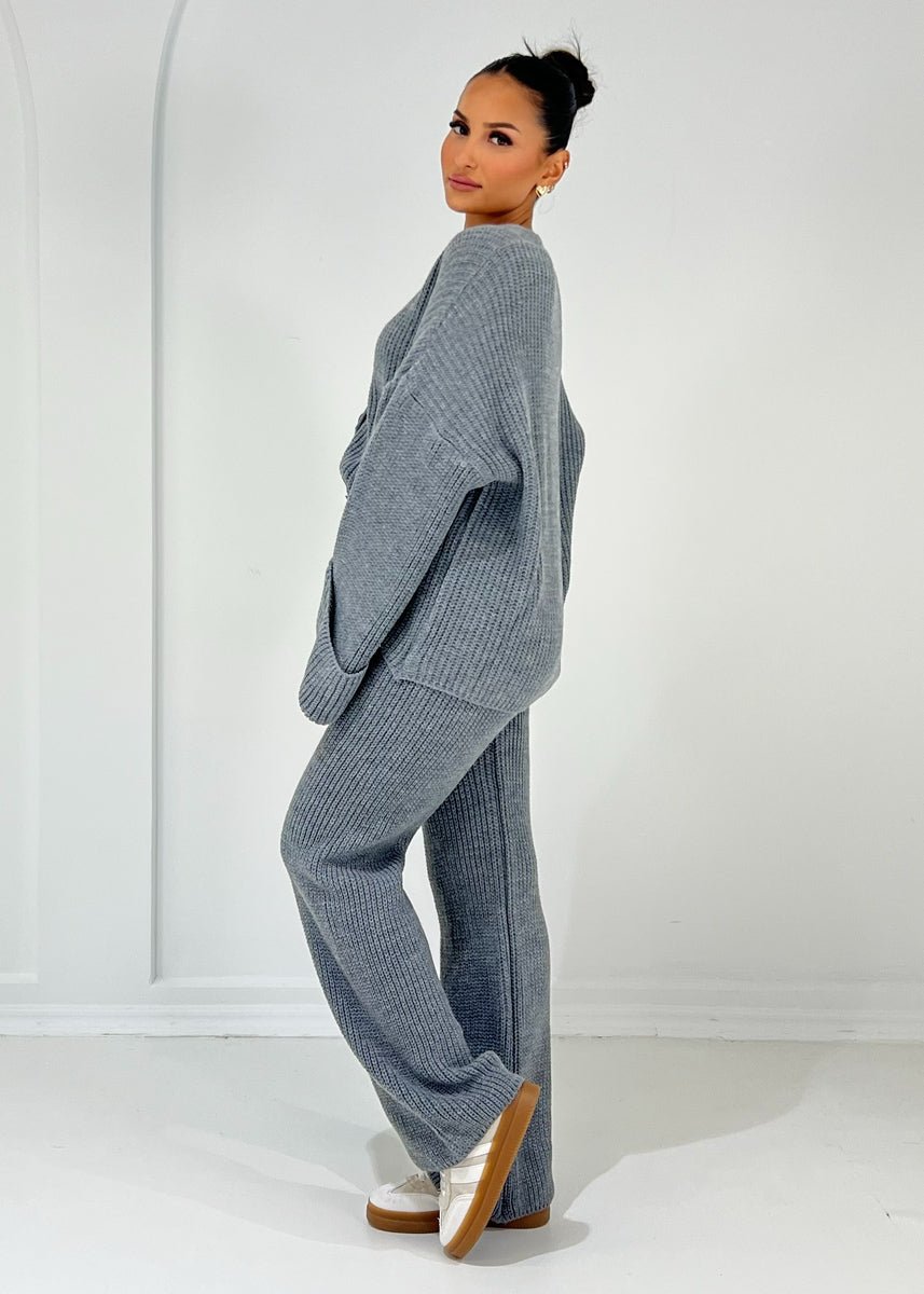 Oversize Strickset mit weiten Ärmeln - NAHA