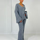 Oversize Strickset mit weiten Ärmeln - NAHA