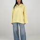 Oversize Sweatshirt mit Print - NAHA