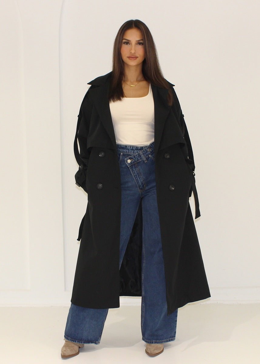 Oversize Trenchcoat - NAHA
