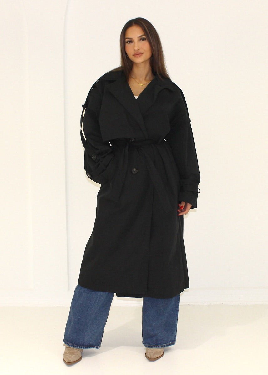 Oversize Trenchcoat - NAHA