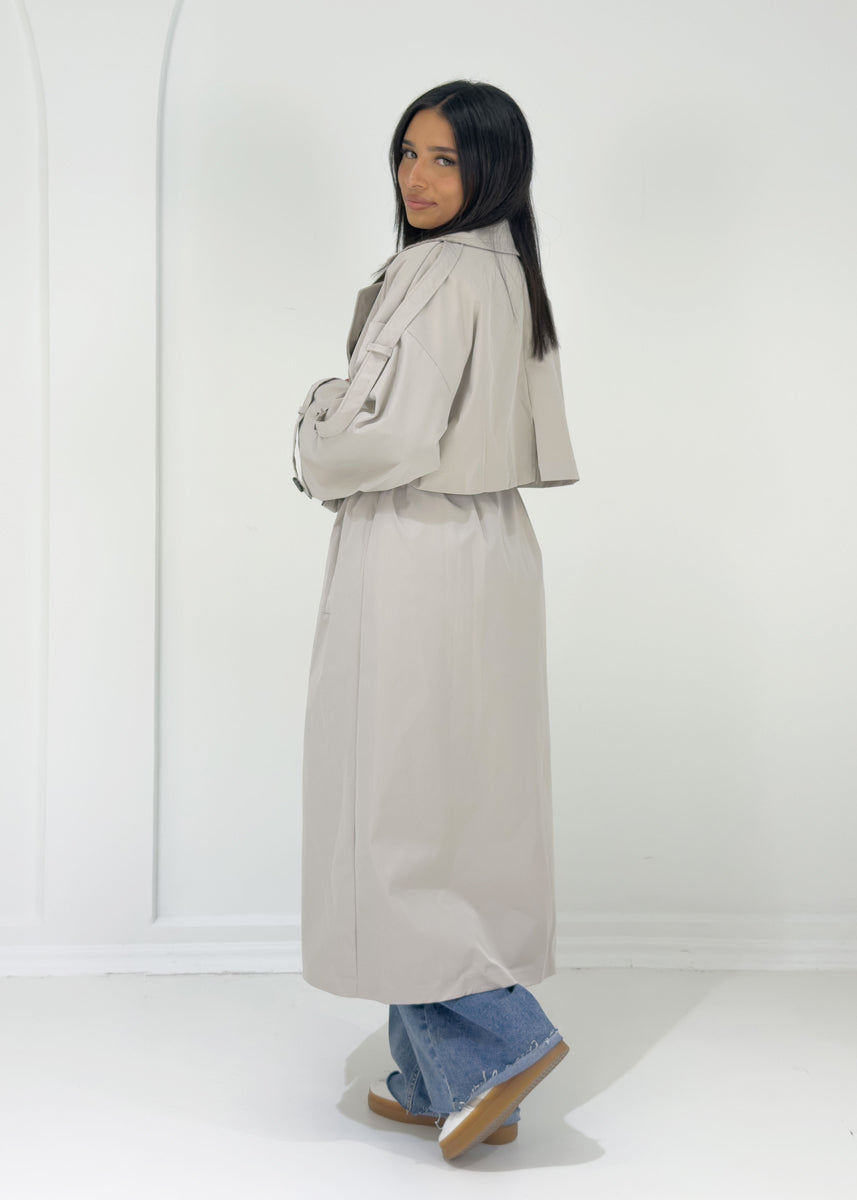 Oversize Trenchcoat