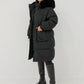 Oversize Winterparka mit Kunstfellkapuze - NAHA