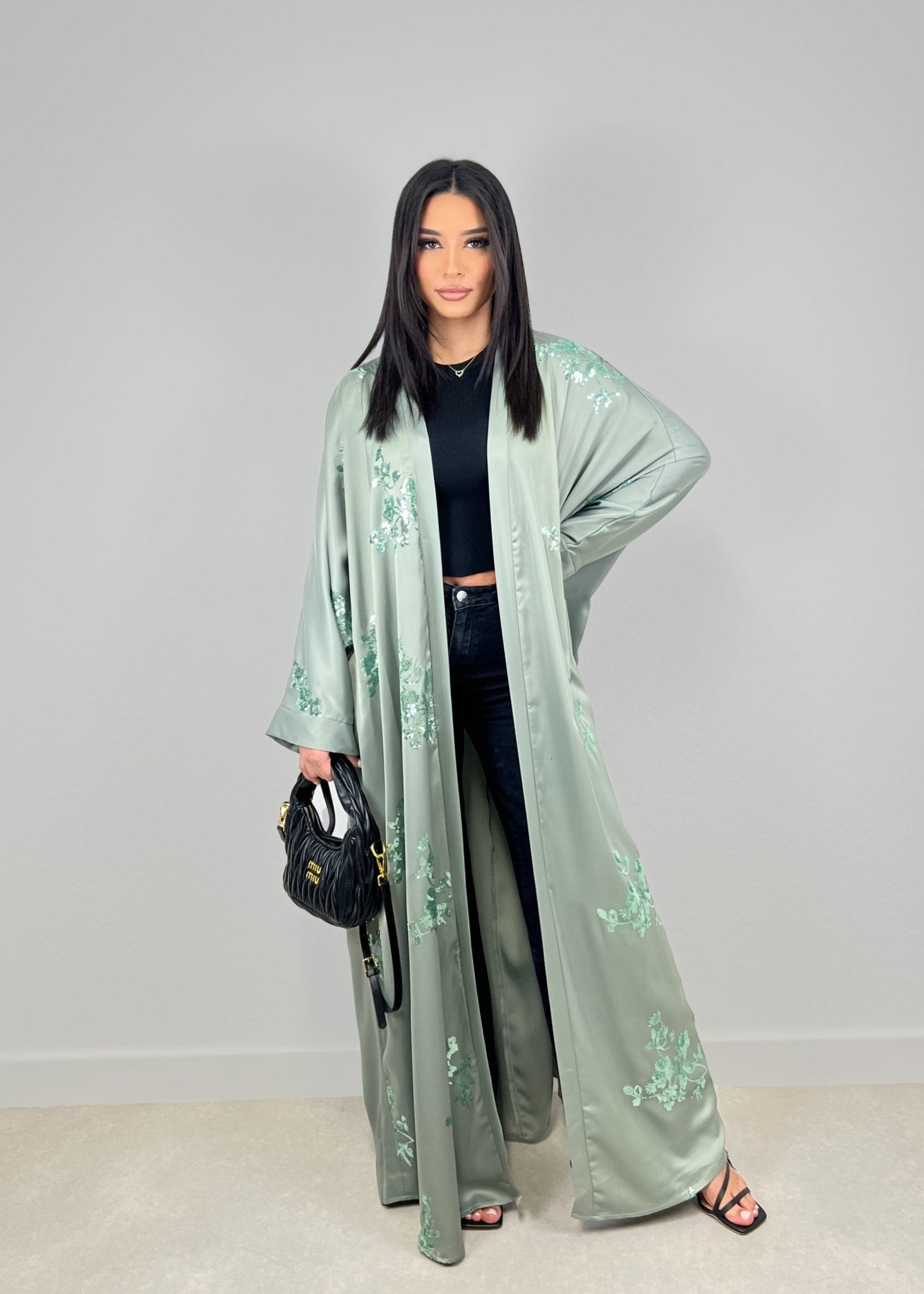 Pailletten Kimono - NAHA