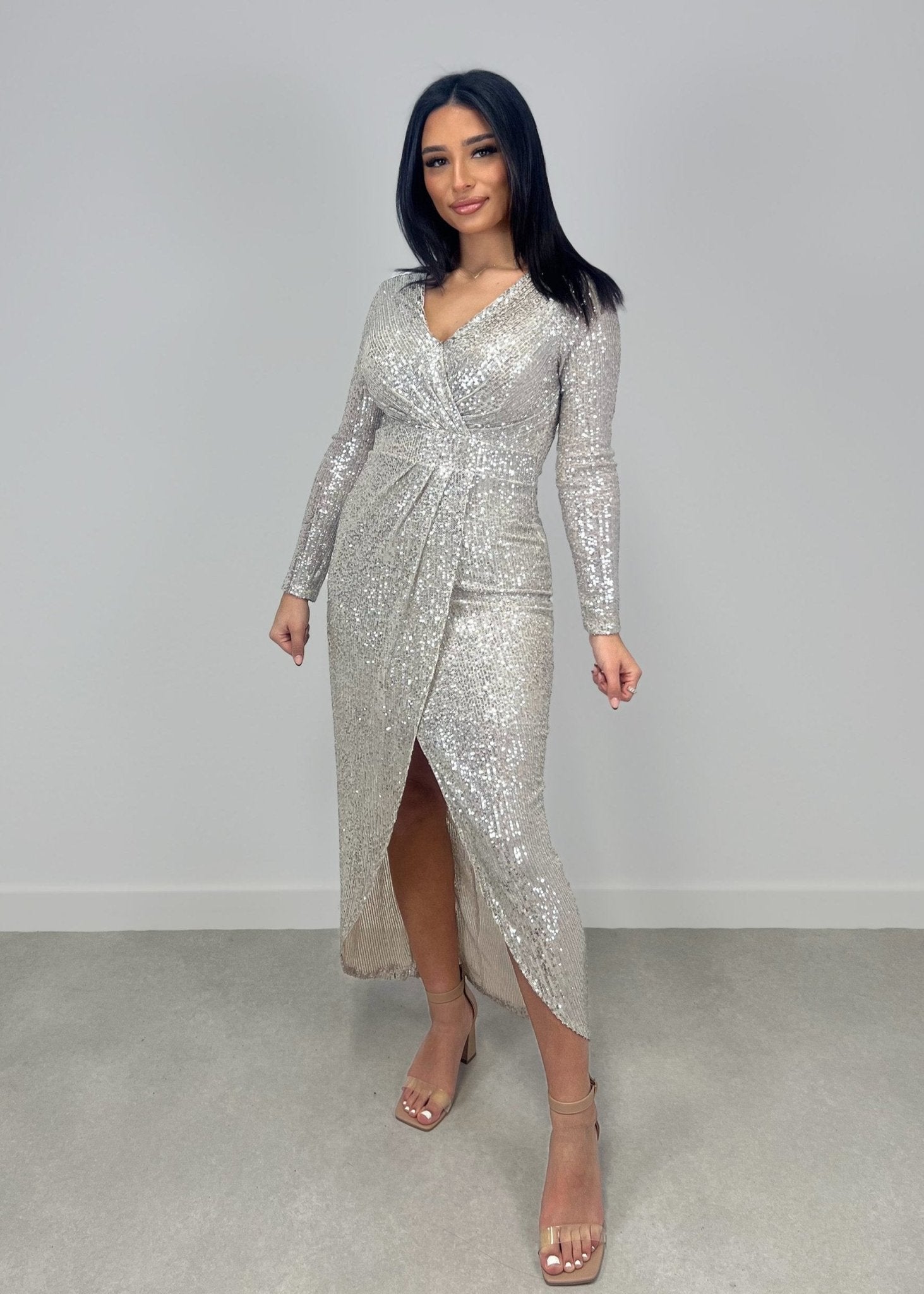 Paillettenkleid - NAHA
