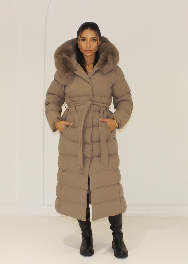 Parka mit Kunstfell - NAHA