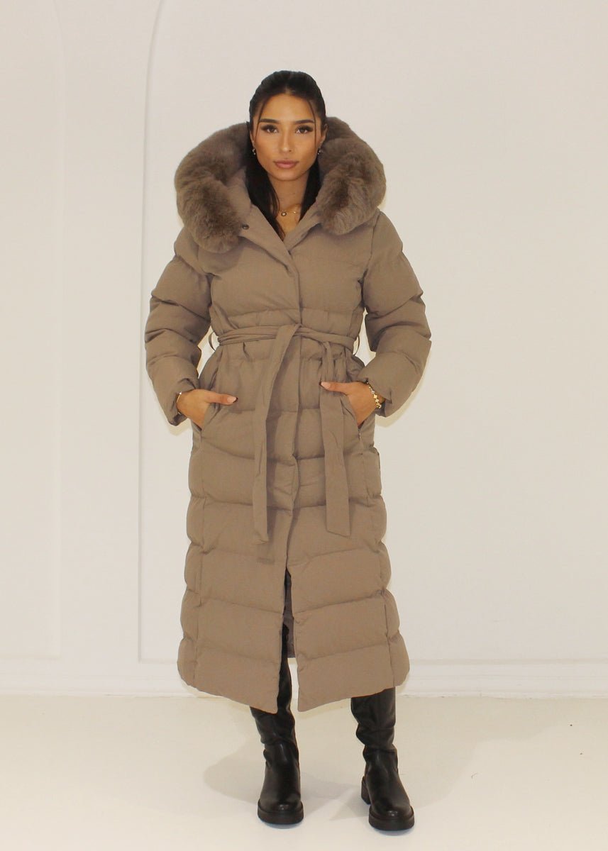 Parka mit Kunstfell - NAHA