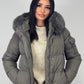Parka mit Kunstfell - NAHA