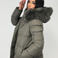 Parka mit Kunstfell - NAHA