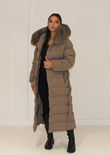 Parka mit Kunstfell - NAHA