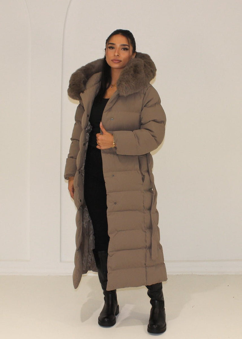 Parka mit Kunstfell - NAHA