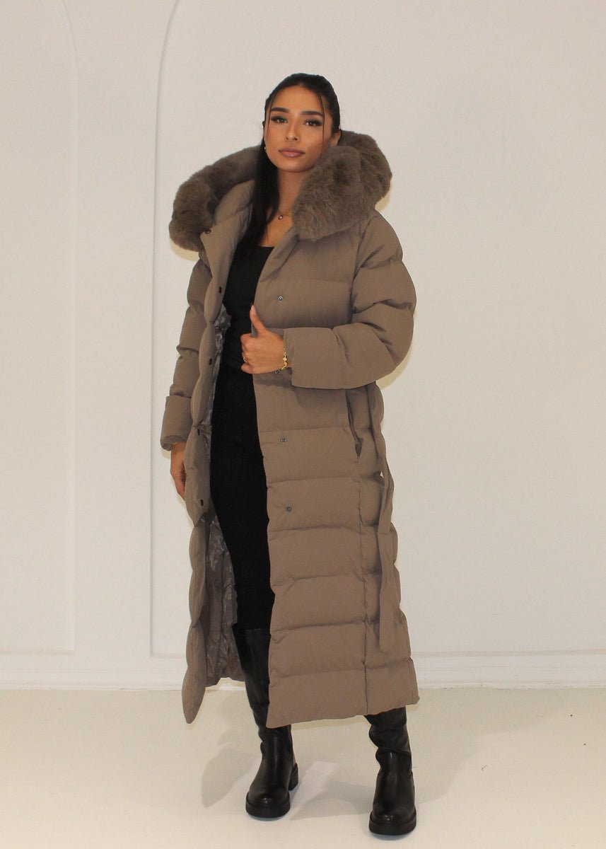 Parka mit Kunstfell - NAHA
