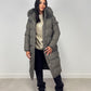 Parka mit Kunstfell - NAHA